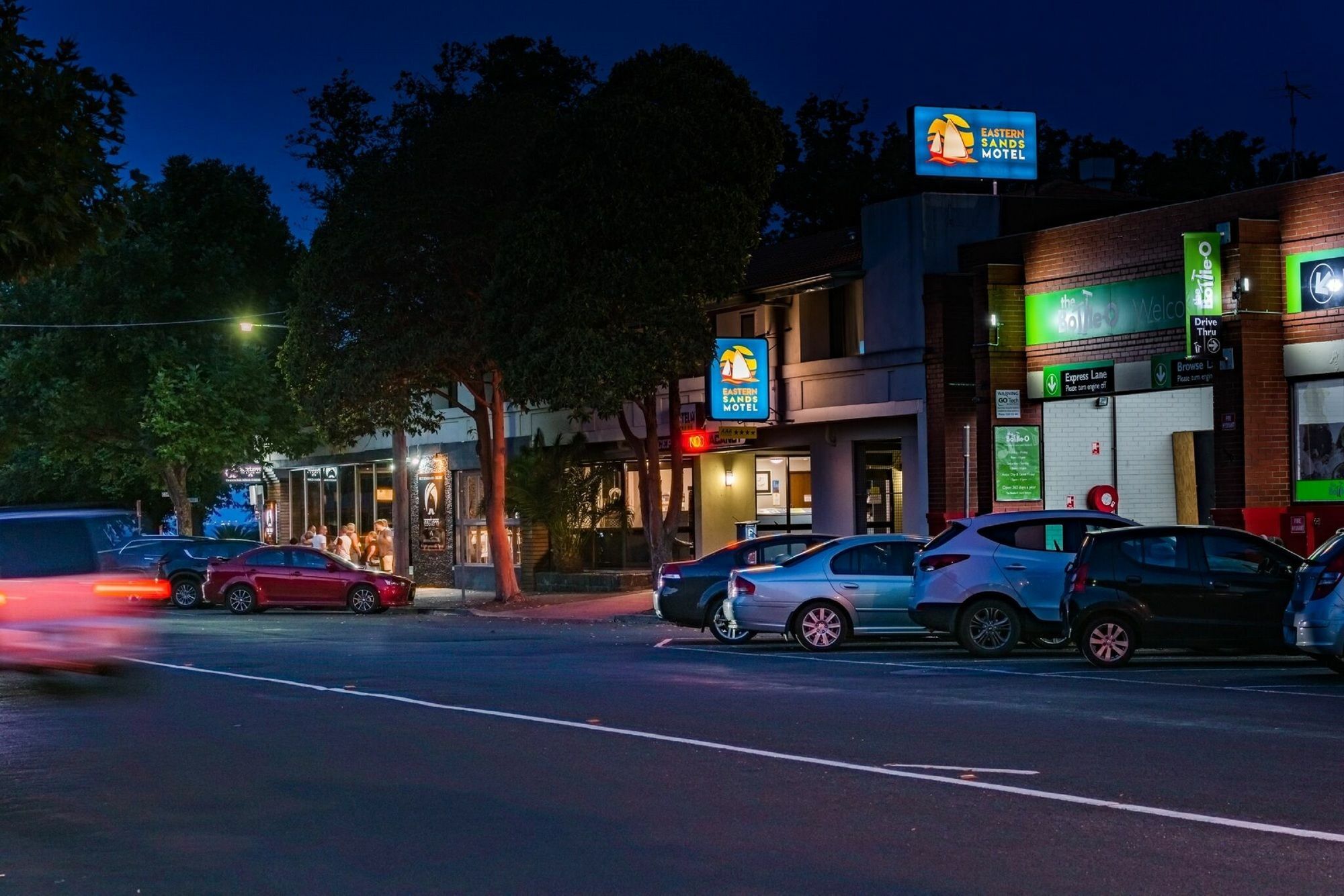 Eastern Sands City Centre Hotel Geelong Exterior photo